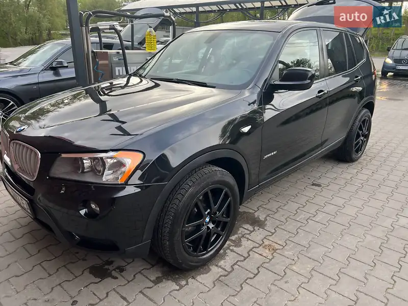 BMW X3 2012