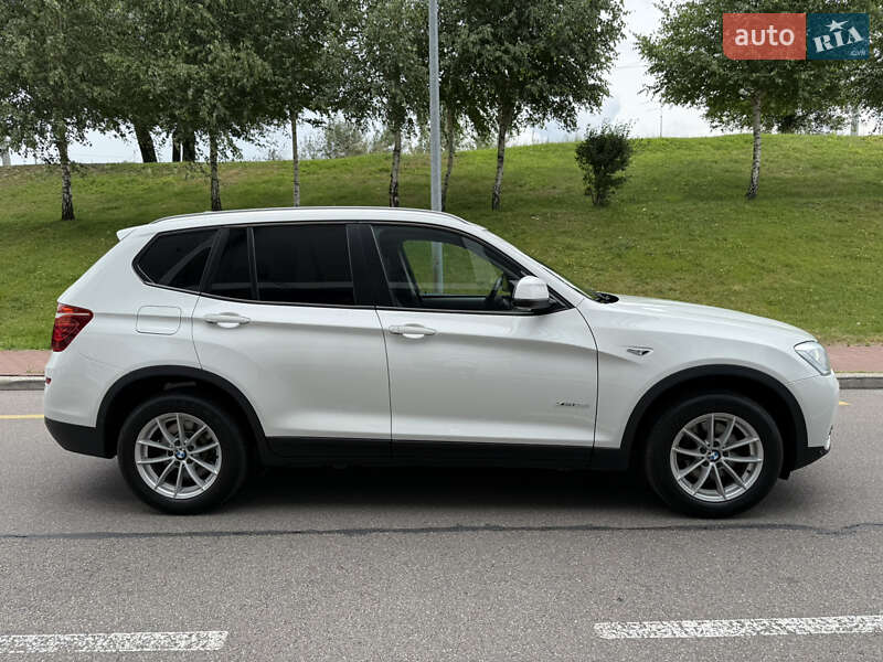 Внедорожник / Кроссовер BMW X3 2016 в Киеве
