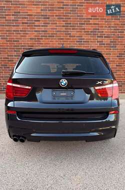 Внедорожник / Кроссовер BMW X3 2014 в 