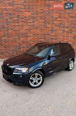 Внедорожник / Кроссовер BMW X3 2014 в 