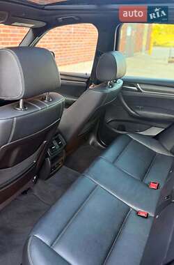 Внедорожник / Кроссовер BMW X3 2014 в 