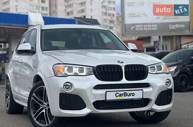 Позашляховик / Кросовер BMW X3 2016 в 