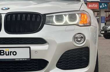 Позашляховик / Кросовер BMW X3 2016 в 