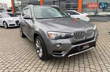Позашляховик / Кросовер BMW X3 2014 в Львові