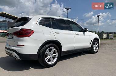 Внедорожник / Кроссовер BMW X3 2020 в 
