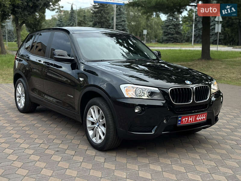 Внедорожник / Кроссовер BMW X3 2013 в Лубнах