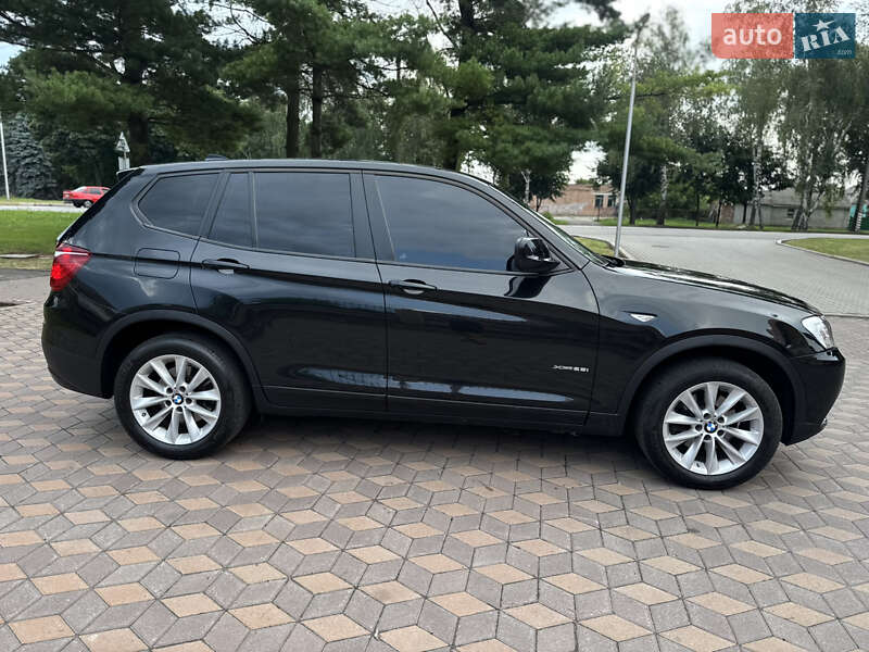 Внедорожник / Кроссовер BMW X3 2013 в Лубнах