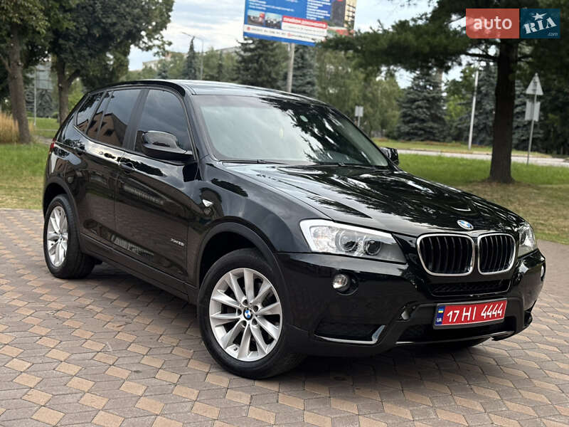 Внедорожник / Кроссовер BMW X3 2013 в Лубнах