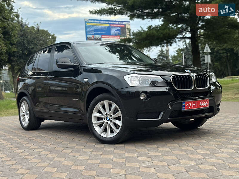 Внедорожник / Кроссовер BMW X3 2013 в Лубнах