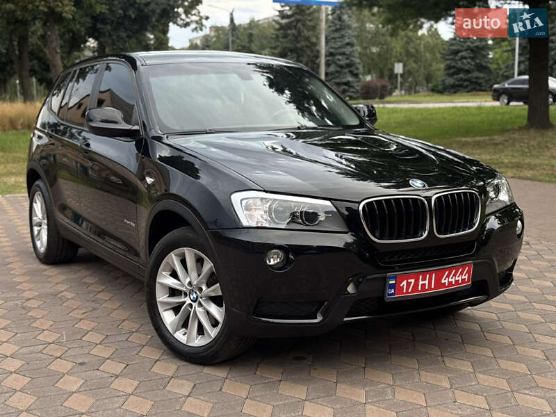 Внедорожник / Кроссовер BMW X3 2013 в Лубнах