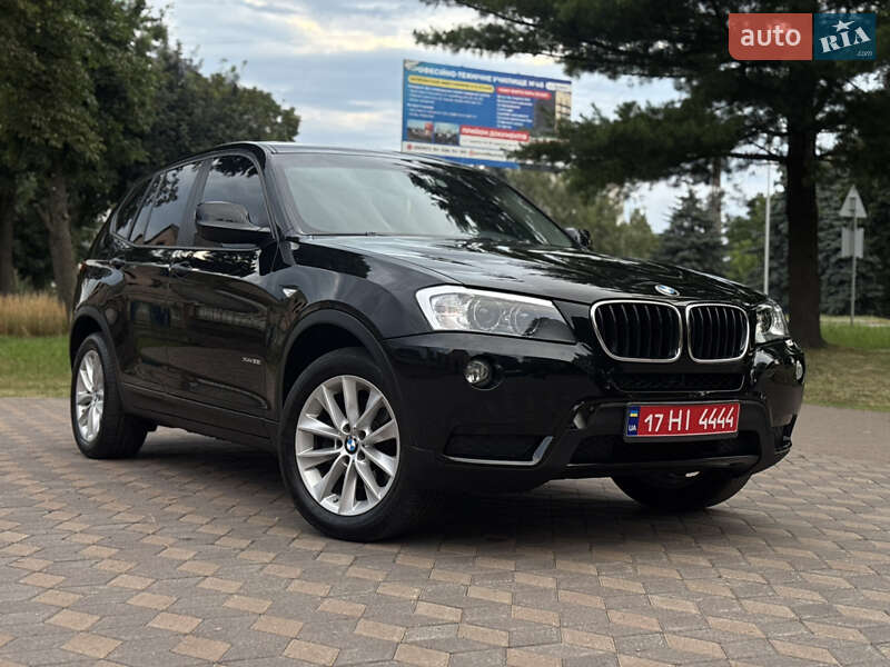 Внедорожник / Кроссовер BMW X3 2013 в Лубнах