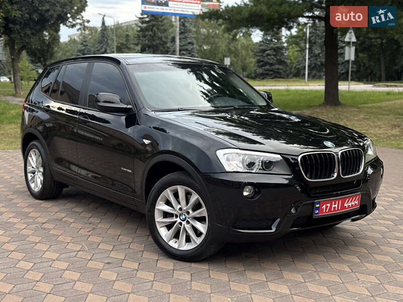 Внедорожник / Кроссовер BMW X3 2013 в Лубнах