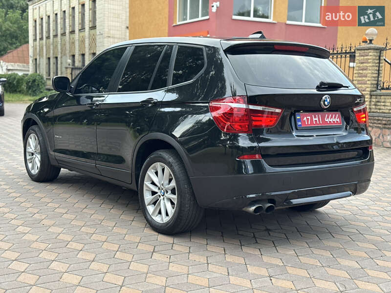 Внедорожник / Кроссовер BMW X3 2013 в Лубнах