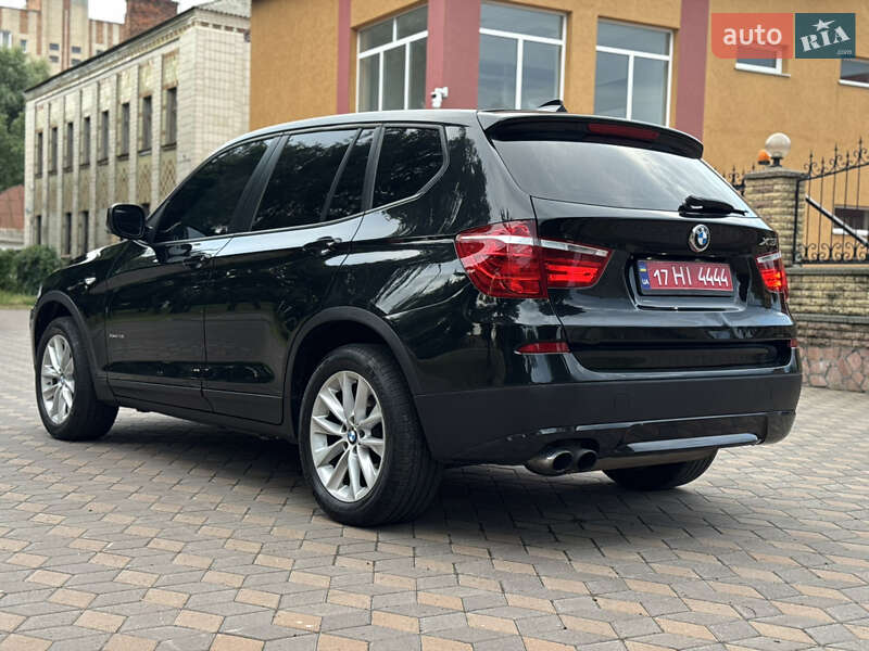 Внедорожник / Кроссовер BMW X3 2013 в Лубнах