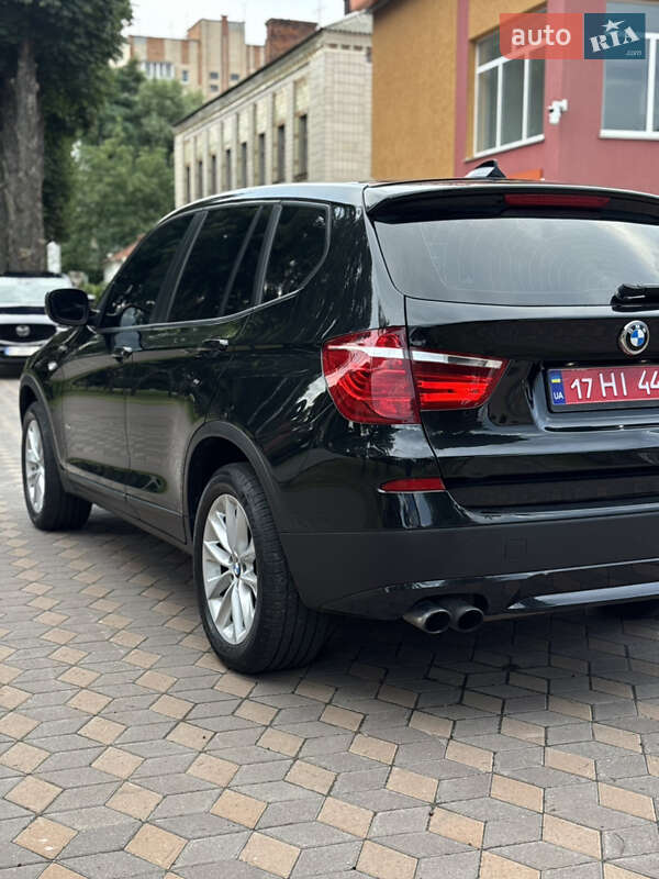 Внедорожник / Кроссовер BMW X3 2013 в Лубнах