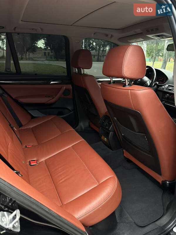 Внедорожник / Кроссовер BMW X3 2013 в Лубнах