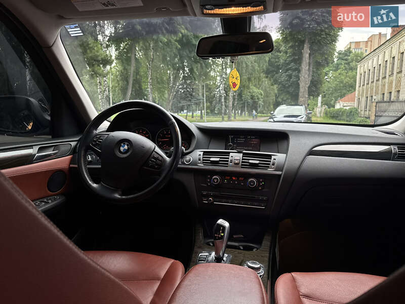 Внедорожник / Кроссовер BMW X3 2013 в Лубнах