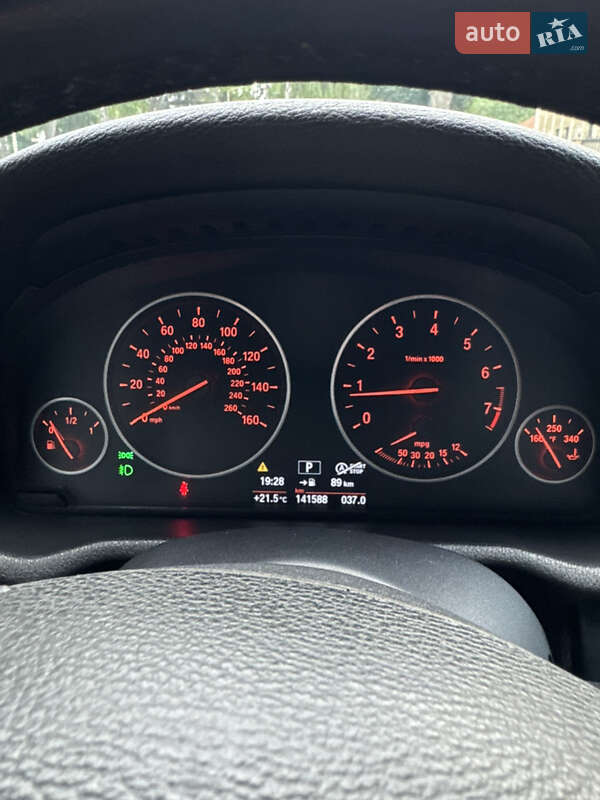 Внедорожник / Кроссовер BMW X3 2013 в Лубнах