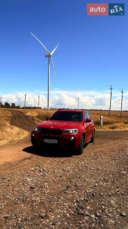 Позашляховик / Кросовер BMW X3 2014 в Києві фото 27 Позашляховик / Кросовер BMW X3 2014 в Києві