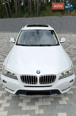 Позашляховик / Кросовер BMW X3 2011 в Львові