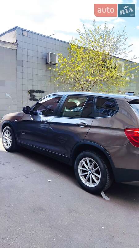 Позашляховик / Кросовер BMW X3 2012 в Києві