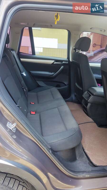 Позашляховик / Кросовер BMW X3 2012 в Києві