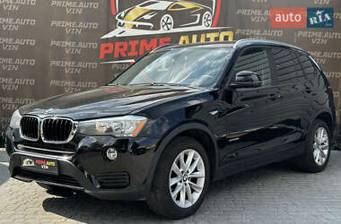 Внедорожник / Кроссовер BMW X3 2015 в Виннице