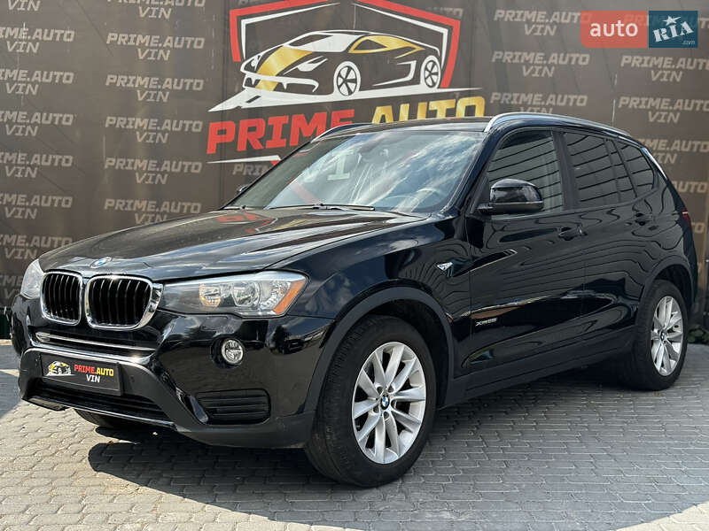 BMW X3 2015