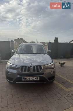 Позашляховик / Кросовер BMW X3 2015 в Львові