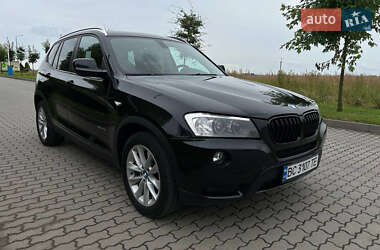 Позашляховик / Кросовер BMW X3 2012 в Городку