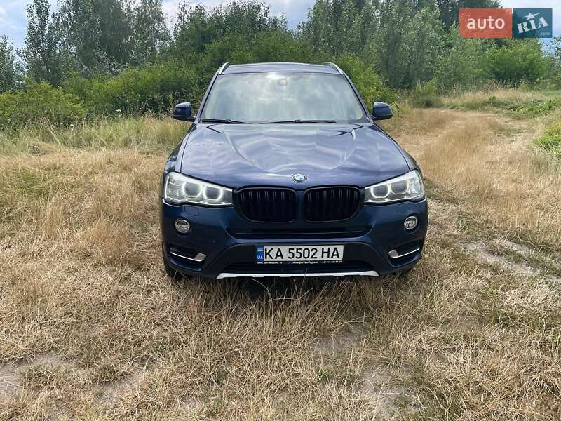 Внедорожник / Кроссовер BMW X3 2017 в Киеве