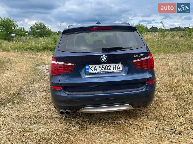 Внедорожник / Кроссовер BMW X3 2017 в Киеве