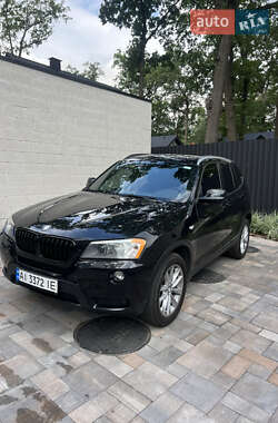 Позашляховик / Кросовер BMW X3 2013 в Києві