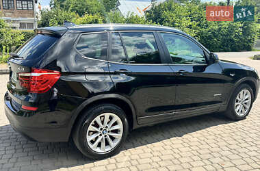 Позашляховик / Кросовер BMW X3 2017 в 