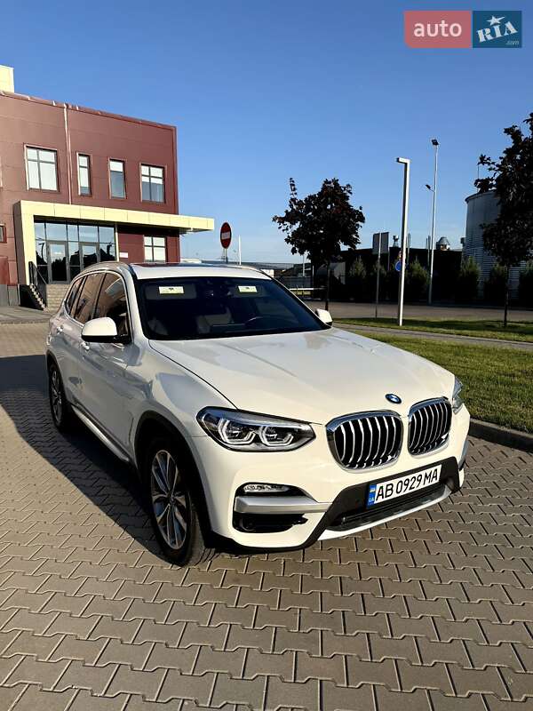 Позашляховик / Кросовер BMW X3 2019 в Вінниці