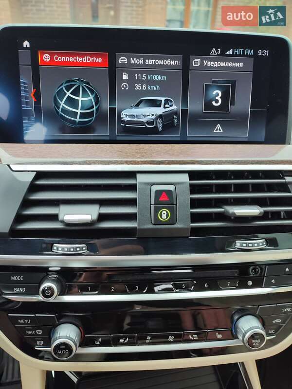 Внедорожник / Кроссовер BMW X3 2019 в Кропивницком