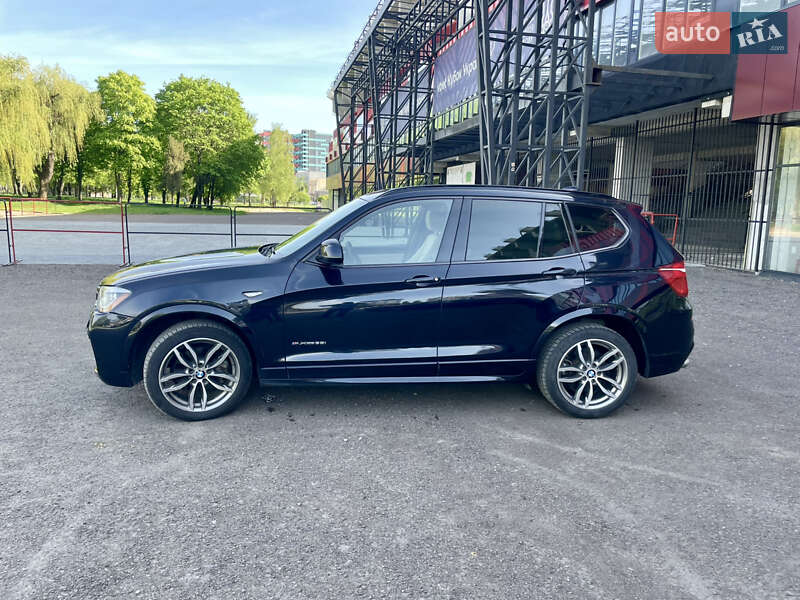 Внедорожник / Кроссовер BMW X3 2015 в Ровно