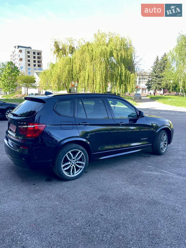 Внедорожник / Кроссовер BMW X3 2015 в Ровно
