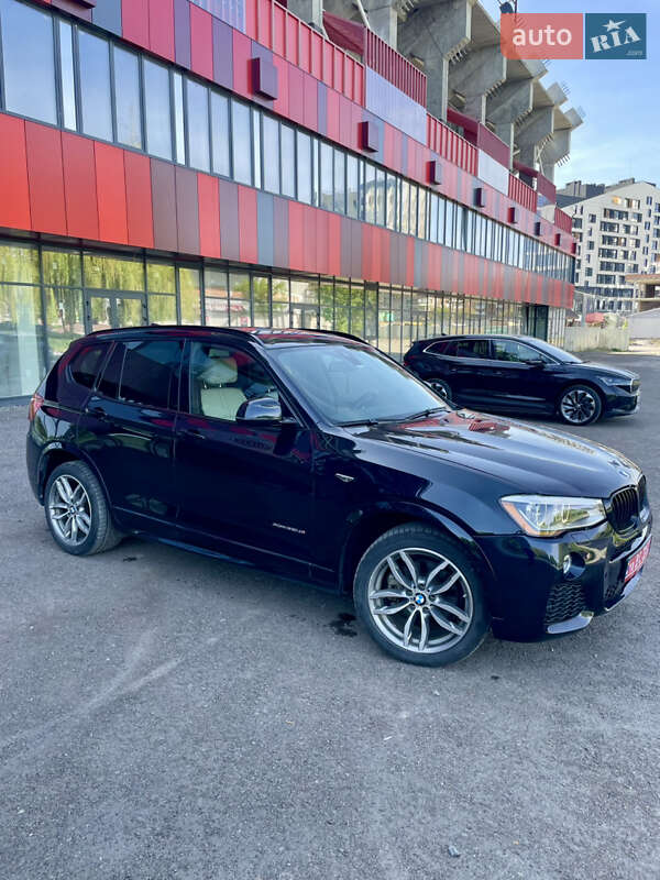 Внедорожник / Кроссовер BMW X3 2015 в Ровно