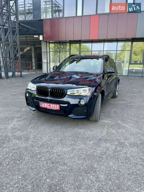 Внедорожник / Кроссовер BMW X3 2015 в Ровно