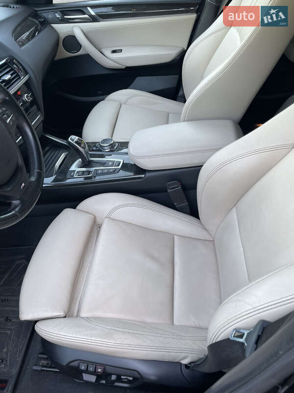 Внедорожник / Кроссовер BMW X3 2015 в Ровно