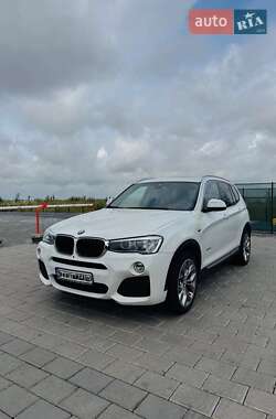 Позашляховик / Кросовер BMW X3 2017 в Рівному
