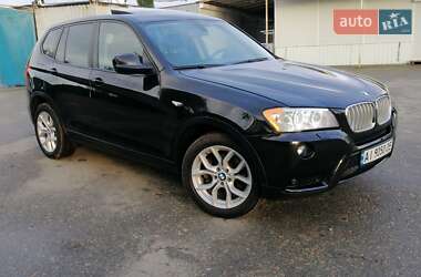 Позашляховик / Кросовер BMW X3 2013 в Києві