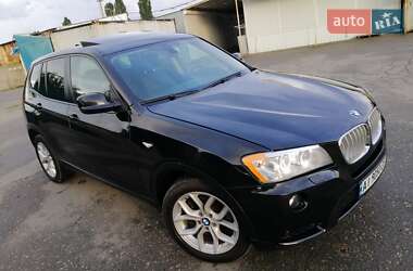 Внедорожник / Кроссовер BMW X3 2013 в Киеве