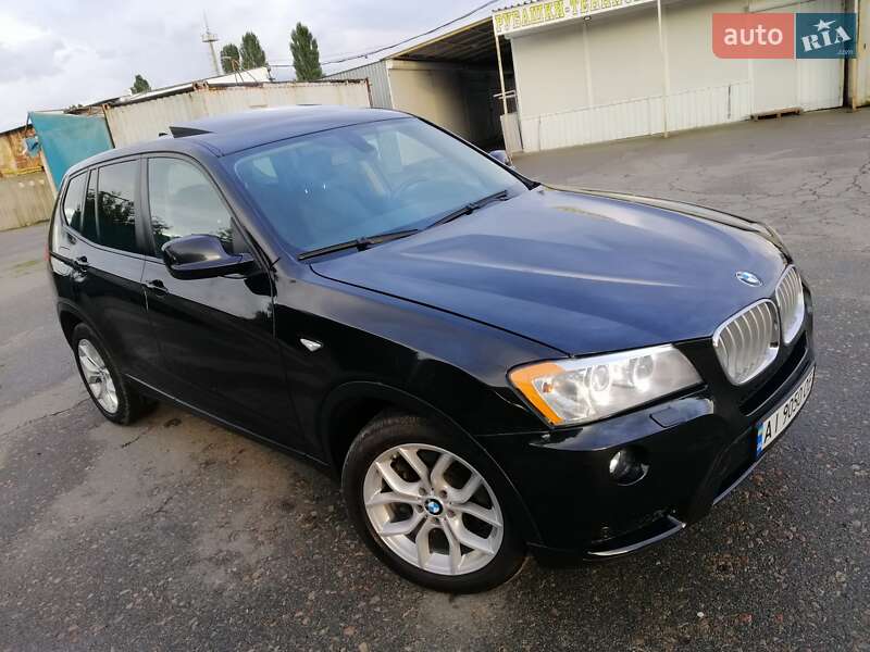 BMW X3 2013