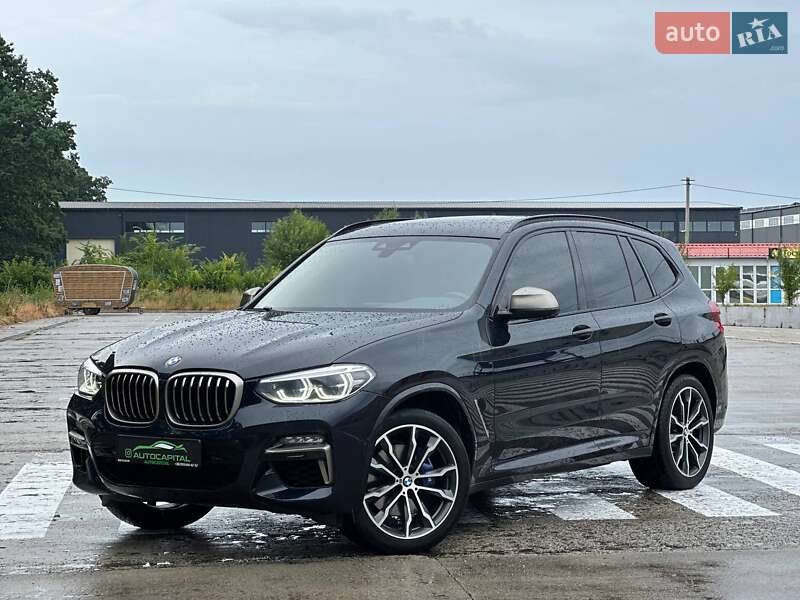 BMW X3 2019