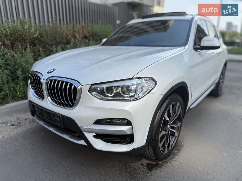 BMW X3 2021