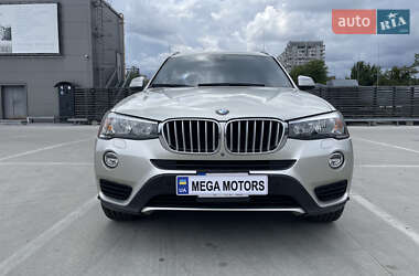 Внедорожник / Кроссовер BMW X3 2015 в Киеве