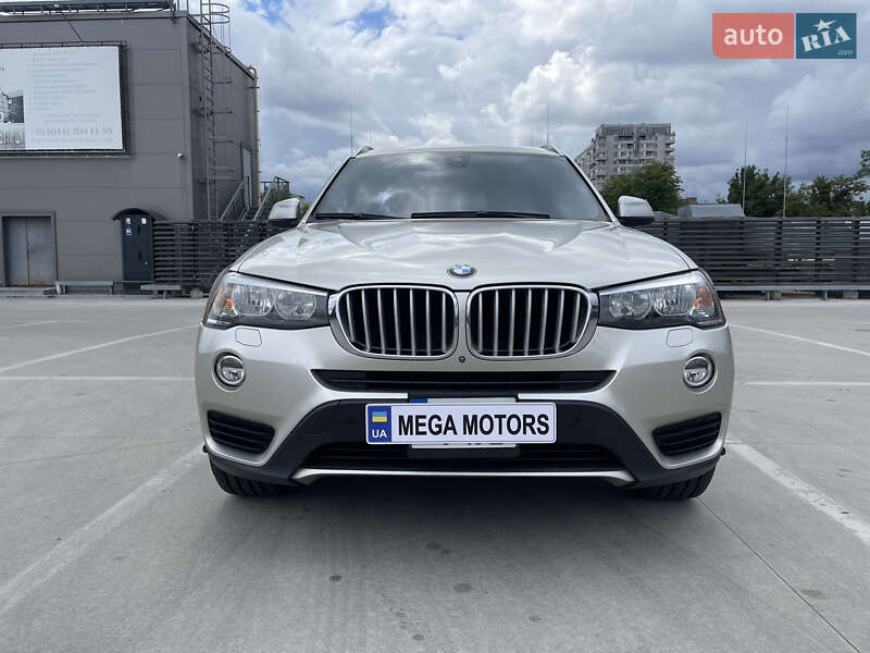 BMW X3 2015