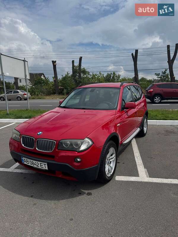 BMW X3 2007